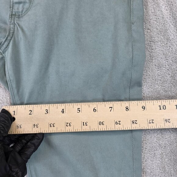 AG Adriano Goldschmied Jeans Womens 27 Zip-Up Legging Ankle Green Made USA - Picture 9 of 16